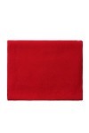 Écharpe en Soie, Écharpes de Couverture pour Femmes et Hommes Écharpe Rouge de Couleur Unie Laine Wraps Mode Féminine Chaude 
