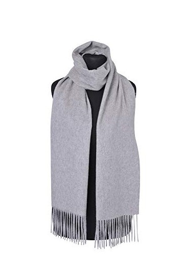 Pari De Luxe Écharpe douce et chaude 100 % cachemire dans de nombreuses couleurs – Écharpe élégante 100 % cachemire pour homm