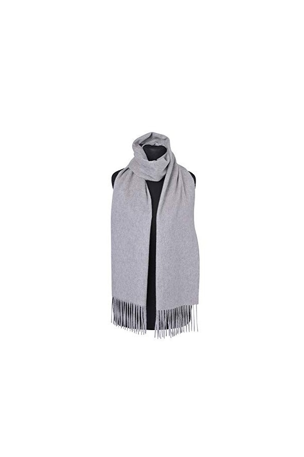 Pari De Luxe Écharpe douce et chaude 100 % cachemire dans de nombreuses couleurs – Écharpe élégante 100 % cachemire pour homm