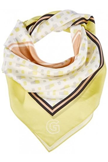 BOSS Lapersonal Echarpe, Brown Overflow906, Taille Unique Femme