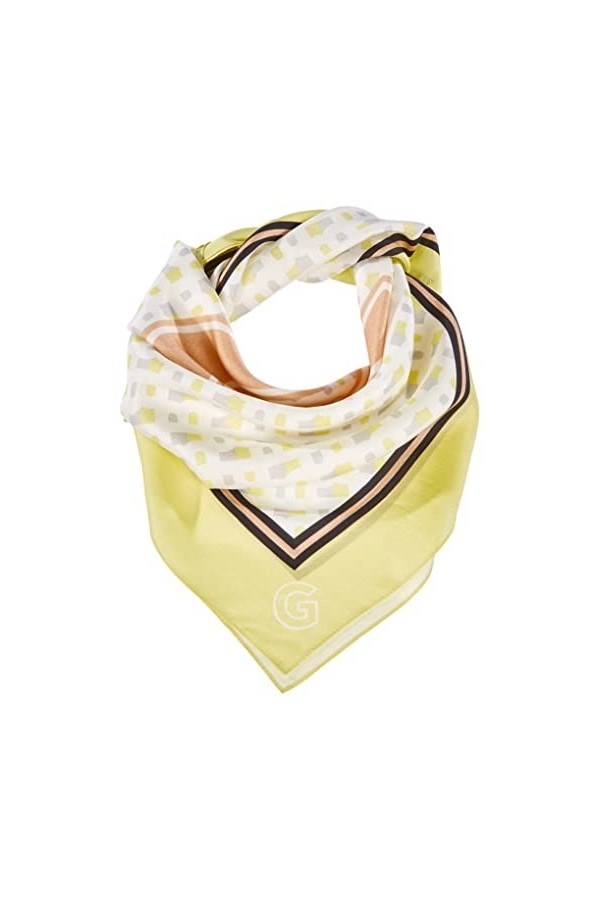 BOSS Lapersonal Echarpe, Brown Overflow906, Taille Unique Femme