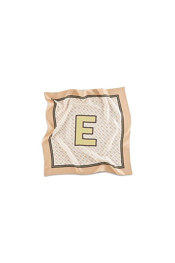 BOSS Lapersonal Echarpe, Brown Overflow906, Taille Unique Femme