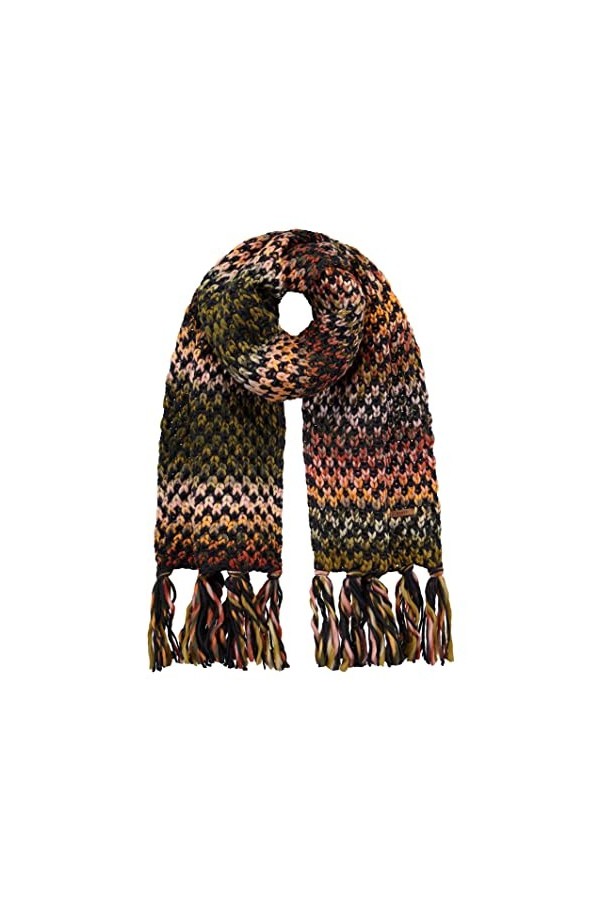 Barts Nicole Scarf Echarpe, Jaune Yellow 0017 , Unique Taille Fabricant: UNI Femme