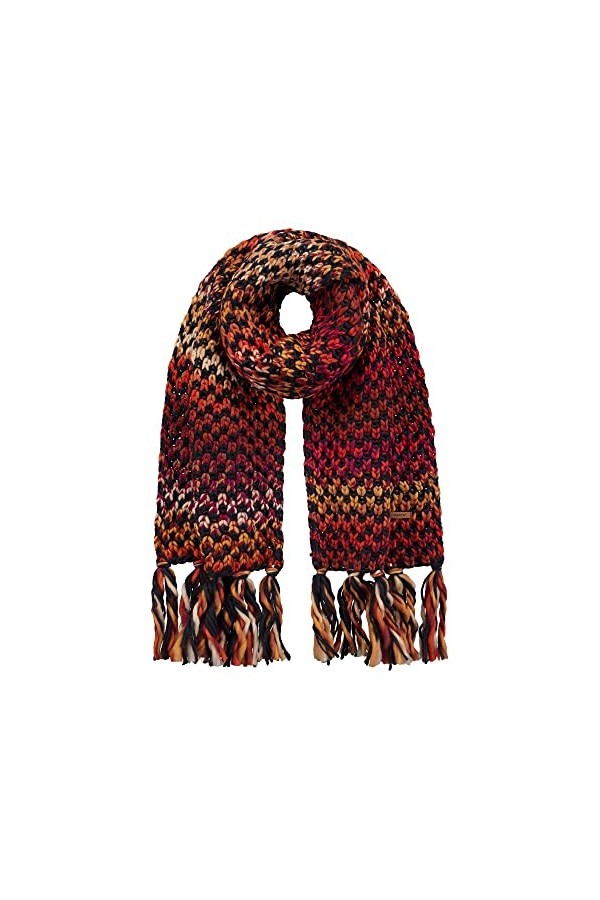 Barts Nicole Scarf Echarpe, Jaune Yellow 0017 , Unique Taille Fabricant: UNI Femme