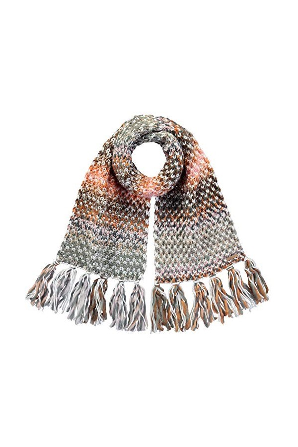 Barts Nicole Scarf Echarpe, Jaune Yellow 0017 , Unique Taille Fabricant: UNI Femme