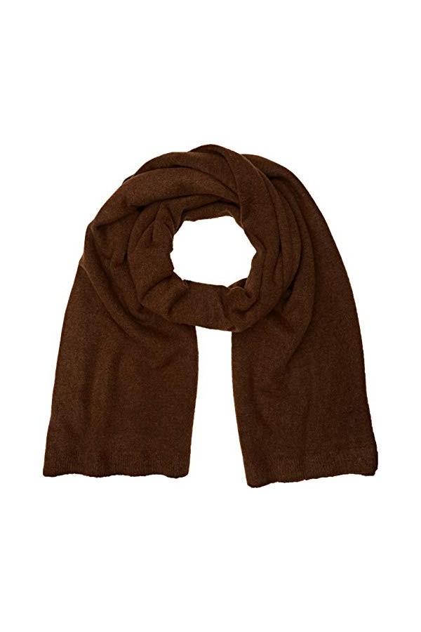 Barts Sintra Scarf Echarpe, Gris Dark Heather 0019 , Unique Taille Fabricant: UNI Femme