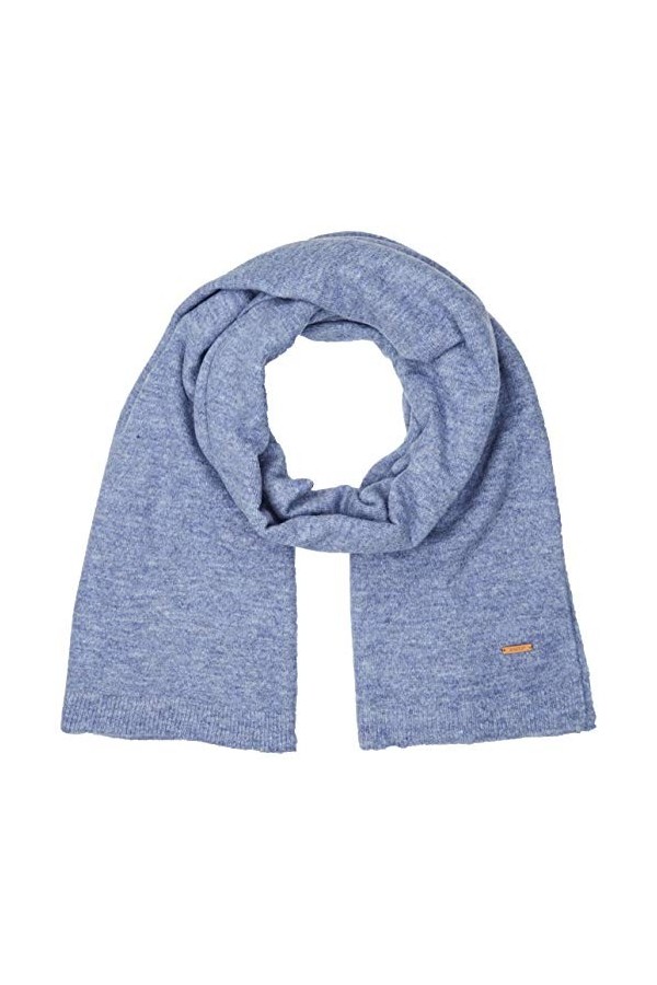 Barts Sintra Scarf Echarpe, Gris Dark Heather 0019 , Unique Taille Fabricant: UNI Femme