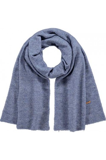 Barts Witzia Scarf charpe pour Temps Froid, Bleu, Taille Unique Femme