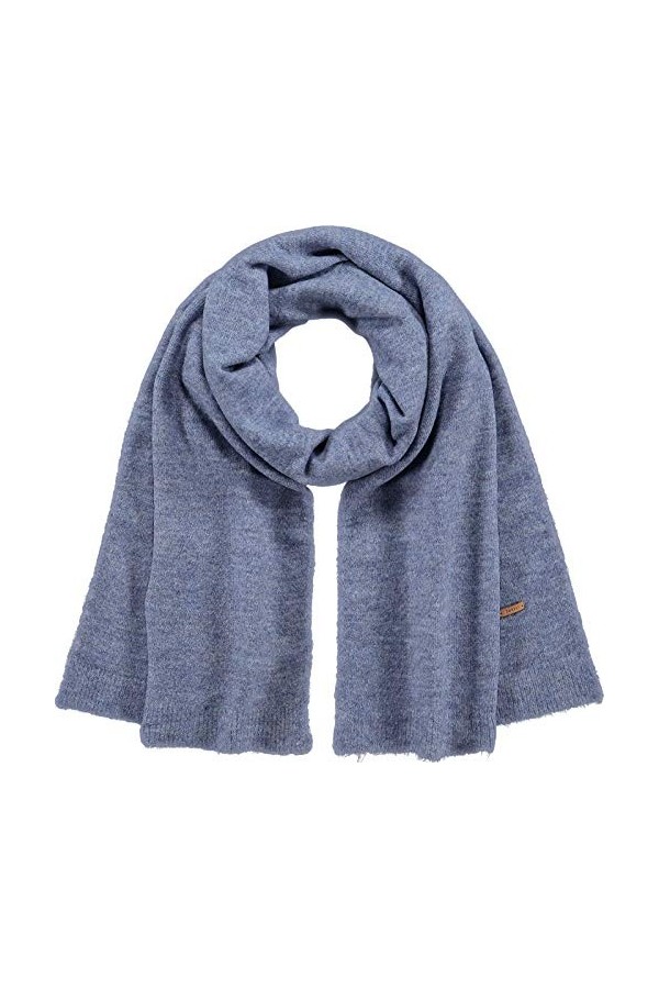 Barts Witzia Scarf charpe pour Temps Froid, Bleu, Taille Unique Femme