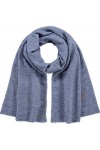 Barts Witzia Scarf charpe pour Temps Froid, Bleu, Taille Unique Femme