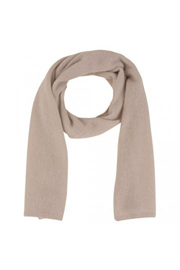 LES POULETTES - Echarpe 100% Cachemire 4 Fils 172 cm x 29cm Classics - Bleu Navy