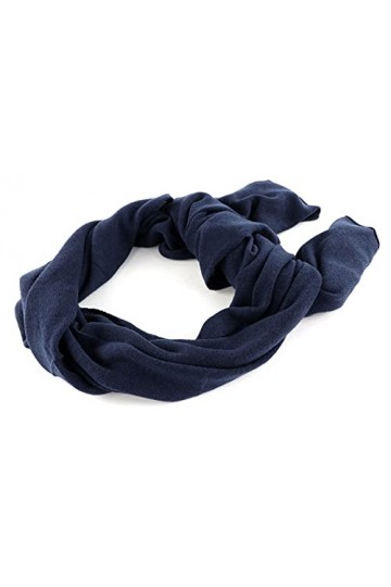 Tommy Hilfiger TH Lux Light Cashmere Mix Scarf Desert Sky