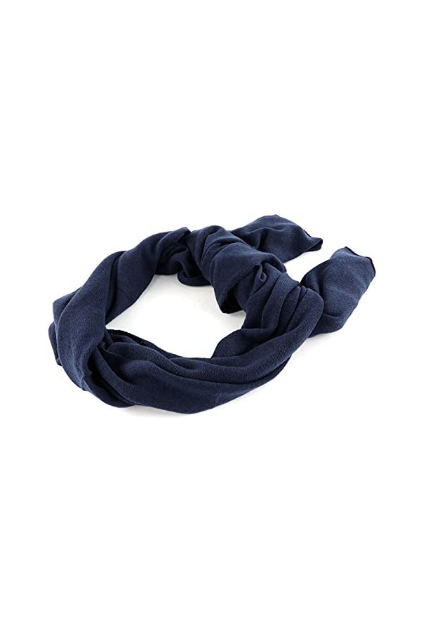 Tommy Hilfiger TH Lux Light Cashmere Mix Scarf Desert Sky