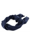 Tommy Hilfiger TH Lux Light Cashmere Mix Scarf Desert Sky