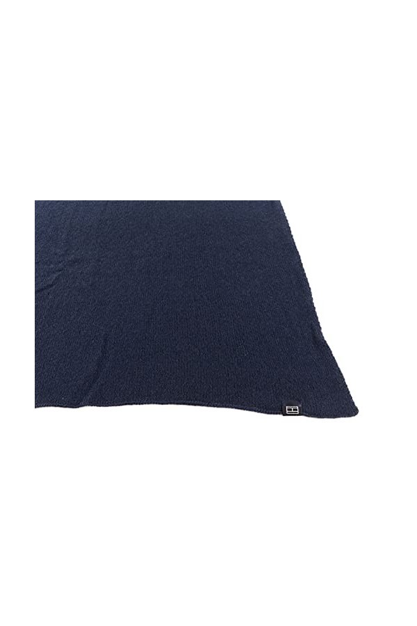 Tommy Hilfiger TH Lux Light Cashmere Mix Scarf Desert Sky