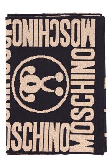 Sciarpa Donna Moschino nero/ beige C24MO25 30623 M2966 NERO