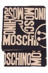 Sciarpa Donna Moschino nero/ beige C24MO25 30623 M2966 NERO