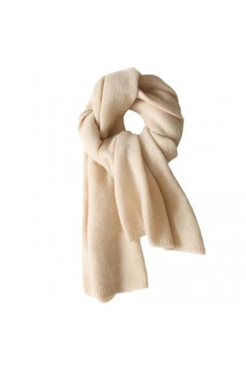 TZUFA Écharpe polyvalente en tricot de cachemire pour femmes automne hiver