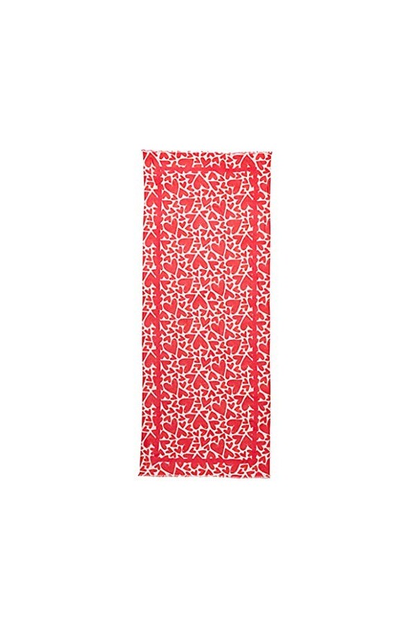 Kate Spade New York - Écharpe oblongue - Motif cœurs