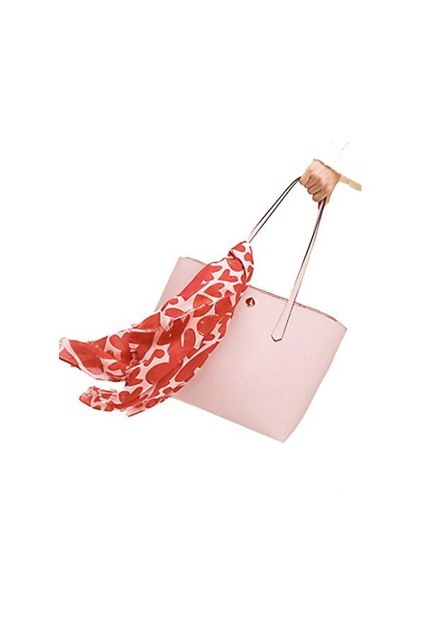 Kate Spade New York - Écharpe oblongue - Motif cœurs