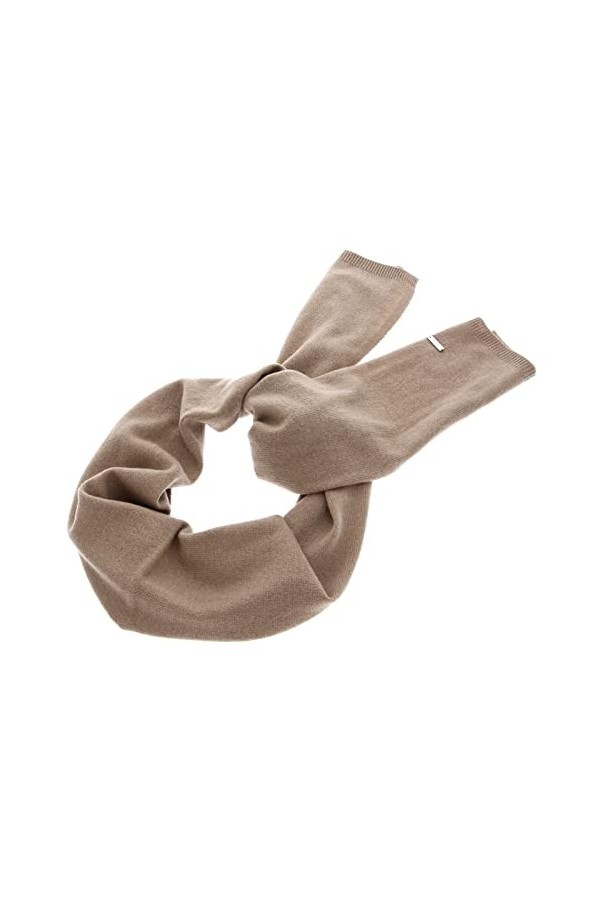 Calvin Klein Cashmere Knits Scarf Cement