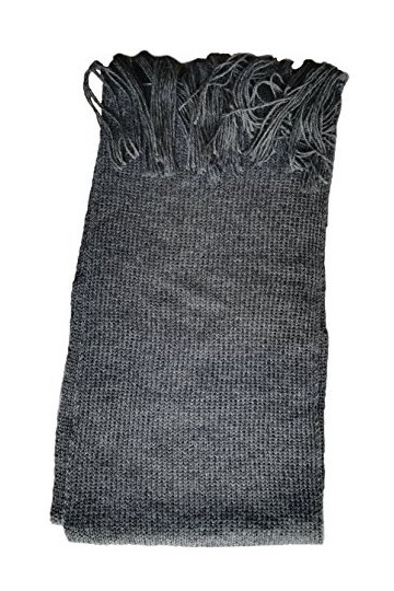 Alpacaandmore Echarpe - Femme - Gris - Taille Unique