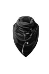 Écharpe à Carreaux Ensemble Écharpe Femme Halloween Hiver Imprimé Bouton Wrap Casual Écharpes Chaudes Châles Homme Écharpes C