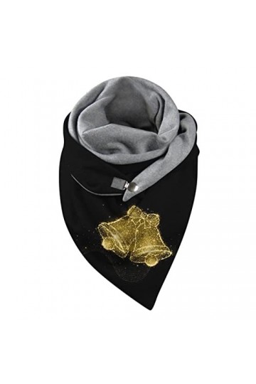 Foulards dautomne pour femmes Écharpe à la mode Écharpe à usages multiples Impression de châle pour femme Écharpe en tricot 