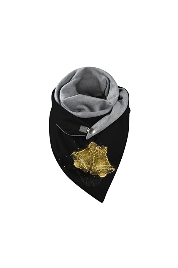 Foulards dautomne pour femmes Écharpe à la mode Écharpe à usages multiples Impression de châle pour femme Écharpe en tricot 