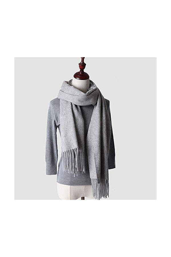 Écharpe Femme Assez doux et confortable for dames écharpe Tassel Châle Foulards de soirée de mariage Filles Blanket enveloppe