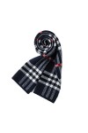 Foulard en Soie, Écharpes de Couverture pour Femmes et Hommes Hiver/Automne Écharpe Chaude Écharpes de Mode pour Femmes Échar