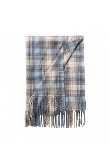 EXENXA Châle Écharpes Simples et à la Mode. Les écharpes pour Femmes sont épaissies en Automne et en Hiver Couvre lécharpe d