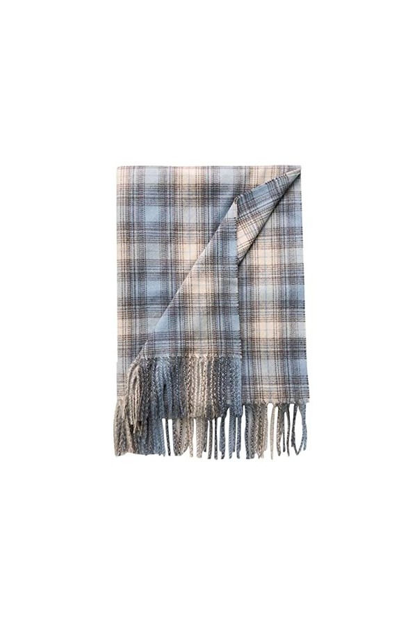 EXENXA Châle Écharpes Simples et à la Mode. Les écharpes pour Femmes sont épaissies en Automne et en Hiver Couvre lécharpe d