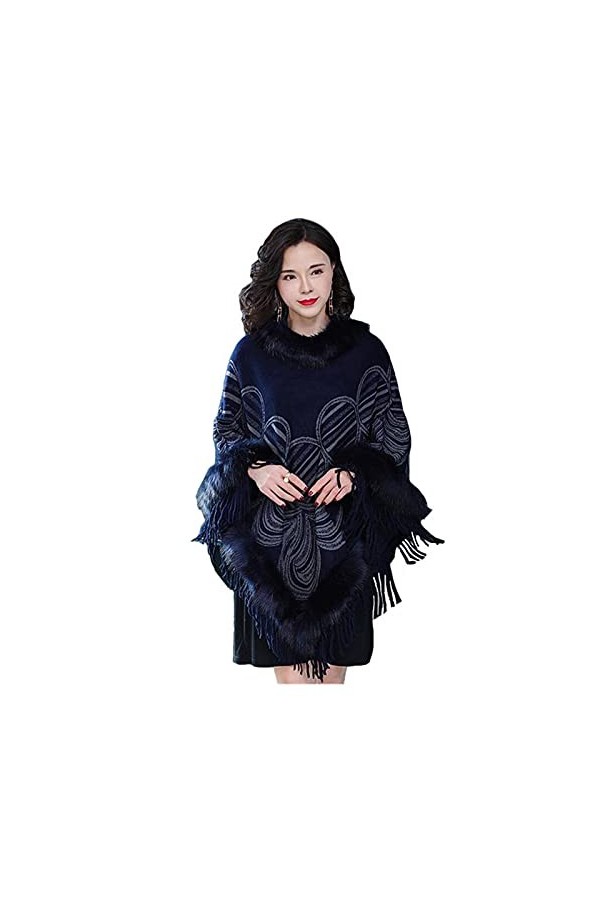Foulard de Soie Femme, Écharpe Femmes Hiver Chaud Plaid Capes Capes Cape & Ponchos Pour Femmes Châles Surdimensionnés Cachemi