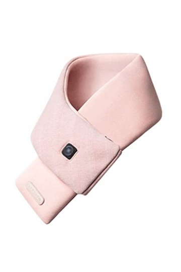 WYDM Écharpe hivernale, Foulards Chauffants Rechargeables intelligents, écharpe à col chauffé à col chauffé Écharpes Douces C