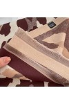 ZJH Élégant Long Rectangle Leopard Cheetah Animal Imprimer Écharpe Écharpes dhiver Femmes Long Soft Châle 14.2 "en Large x 7