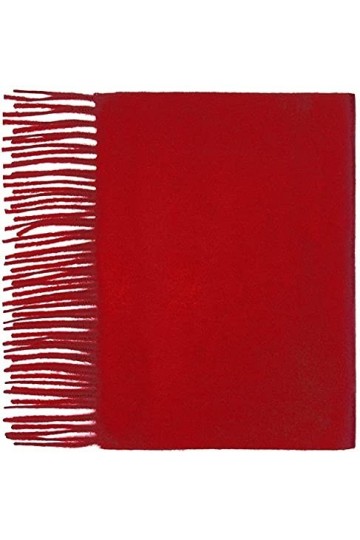 JKHN Écharpe À Franges pour Femmes De Couleur Pure Écharpe 100% Pure Cachemire Écharpe Châle De Luxe Hiver Doux Et Chaud-C||1