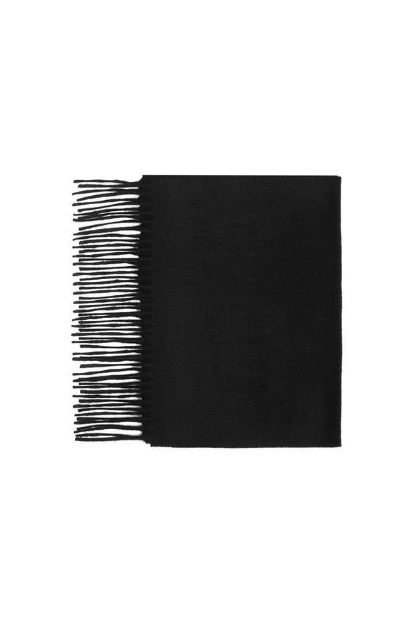 JKHN Écharpe À Franges pour Femmes De Couleur Pure Écharpe 100% Pure Cachemire Écharpe Châle De Luxe Hiver Doux Et Chaud-C||1