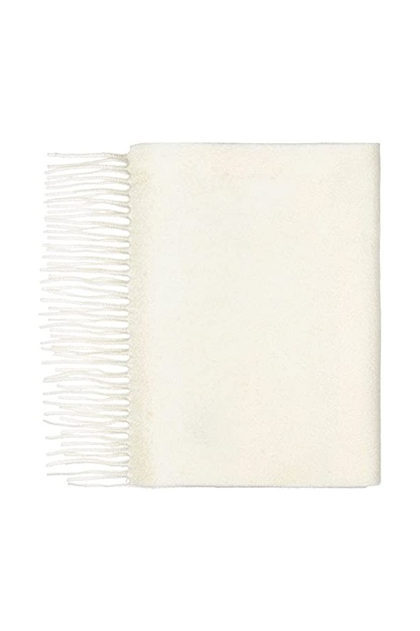 JKHN Écharpe À Franges pour Femmes De Couleur Pure Écharpe 100% Pure Cachemire Écharpe Châle De Luxe Hiver Doux Et Chaud-C||1