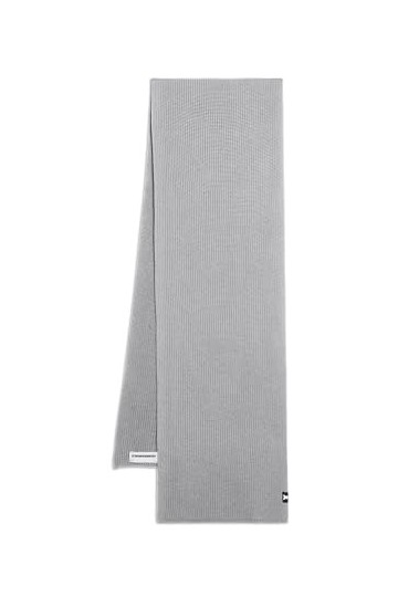 ARMEDANGELS CLAASAS Écharpe pour femme en laine bio Accessoires Écharpe Coupe droite, Gris clair chiné, taille unique