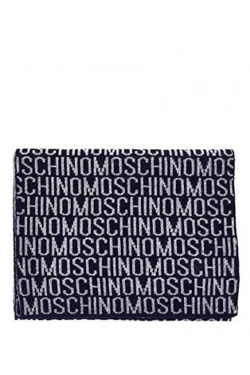 Luxury Fashion | Boutique Moschino 50032M5138013 Écharpe pour femme Bleu | Automne-hiver 19 - Bleu - taille unique