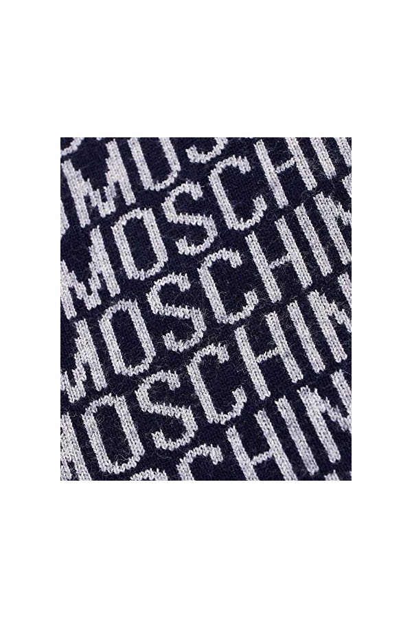Luxury Fashion | Boutique Moschino 50032M5138013 Écharpe pour femme Bleu | Automne-hiver 19 - Bleu - taille unique