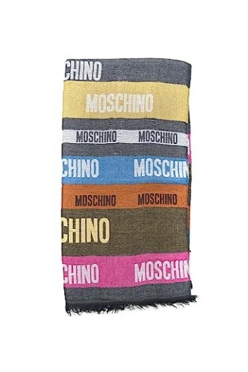 MOSCHINO Écharpes Écharpes femme Multicolor, multicolore, Taille unique