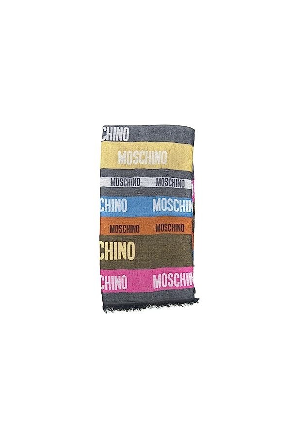 MOSCHINO Écharpes Écharpes femme Multicolor, multicolore, Taille unique
