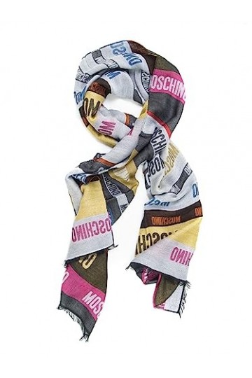 MOSCHINO Écharpes Écharpes femme Multicolor, multicolore, Taille unique