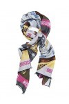 MOSCHINO Écharpes Écharpes femme Multicolor, multicolore, Taille unique