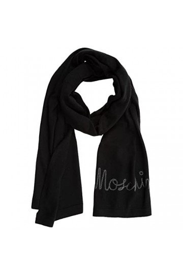 MOSCHINO femme écharpe nero
