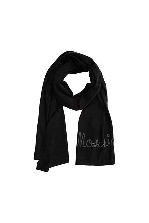MOSCHINO femme écharpe nero