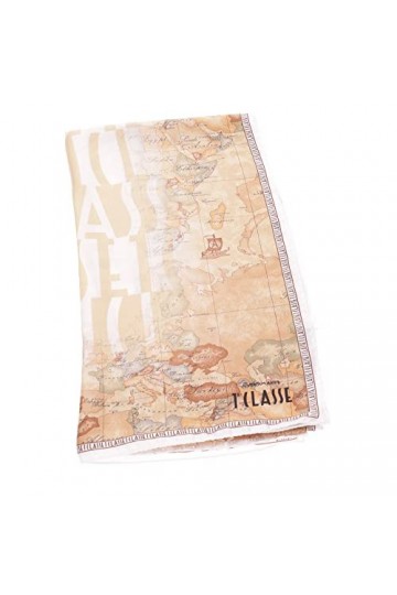 ALVIERO MARTINI Écharpe Femme Blanc S339/maxt 0912, Blanc, Taille unique