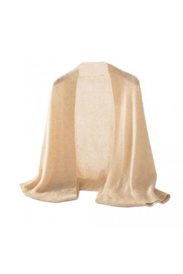 TZUFA Châle en cachemire pour femme, écharpe douce et chaude, à la mode, tricoté, Poncho, printemps, hiver